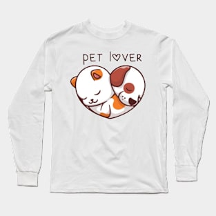 pet lover Long Sleeve T-Shirt